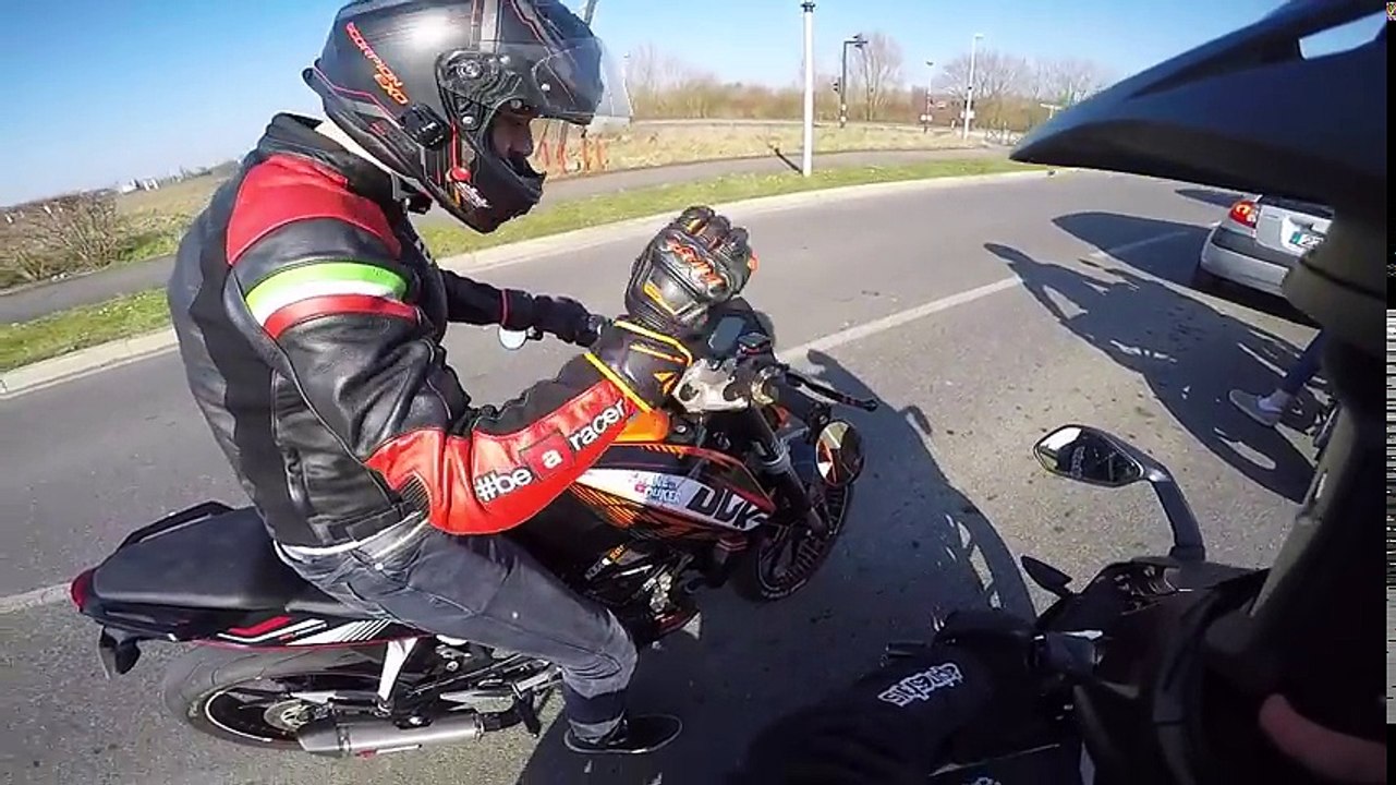 TEST- 10 APRILIA RS 125 2017 !! SHIFTER _ 0-100...