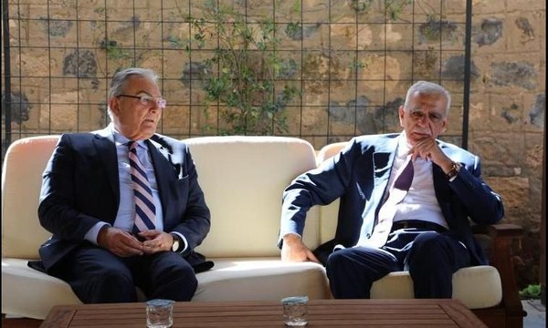 Deniz Baykal Mardin'de Ahmet Türk ile görüştü