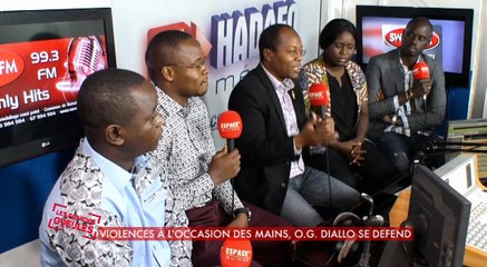 GG3 MER 07 11 2018 OUSMANE GAOUAL