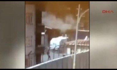 İşte Diyarbakır'daki büyük patlama anı