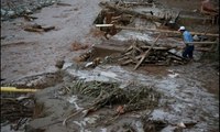 Kolombiya'da sel felaketi