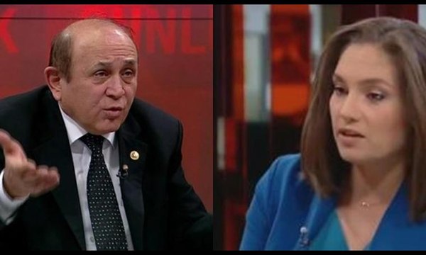 Nevşin Mengü'nün soruları Burhan Kuzu'yu çileden çıkardı