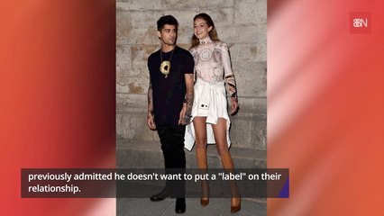 Zayn Malik Is Appreciating Gigi Hadid