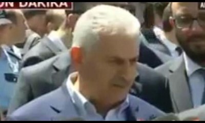 Binali Yıldırım'dan "Adalet Yürüyüşü" açıklaması: Yürüyeceğine hızlı trenle gitsin