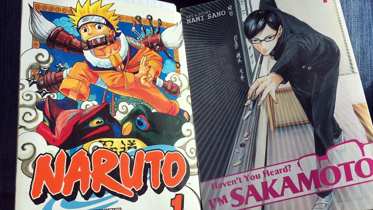 Naruto vs. Sakamoto