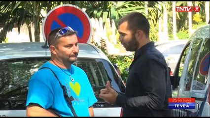 ‘Ua horo o Zino i te hō’ē mutoi’ a te Hau 2 Ve'a_TNTV_25_07_2016