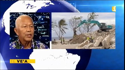 ‘ua hurihia atu te ‘iri’iri mai Hao mai i ni’a i te uahu i Rikitea Ve'a_Tahitit_P1_29_10_2016