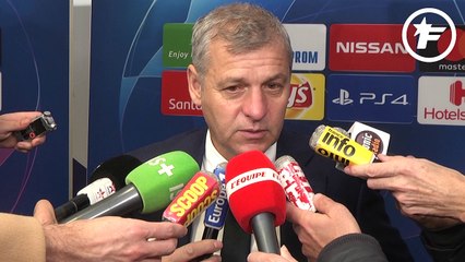 OL -Hoffenheim : la réaction de Bruno Genesio