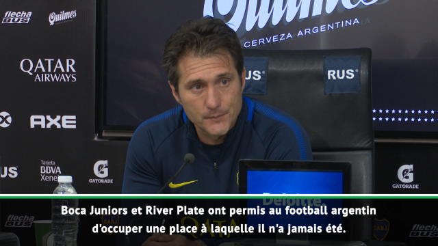 Copa Libertadores - Barros Schelotto : Le monde entier parle de cette finale