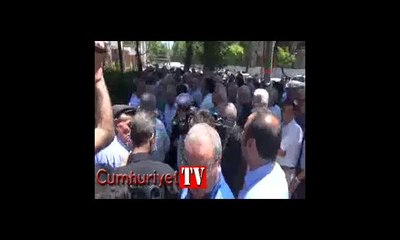 Gaziantep'te, CHP'li vekilin tutuklanmasına tepki