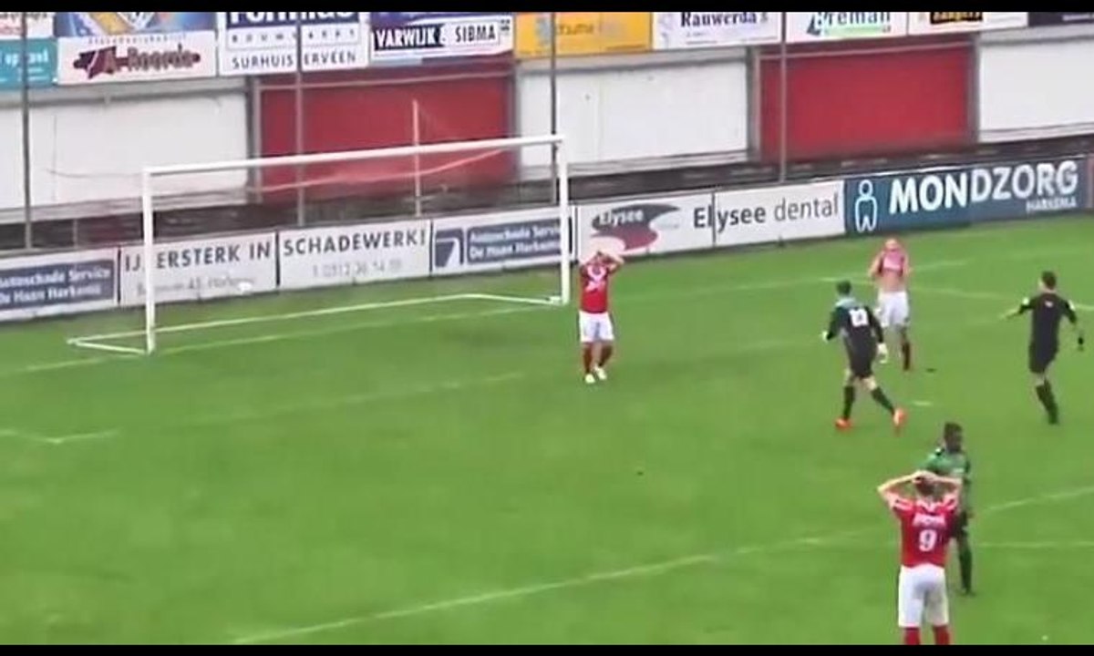 Saç baş yoldurtacak pozisyon... Bu gol nasıl kaçar?