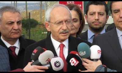 Kılıçdaroğlu'ndan Berberoğlu'nu ziyaret sonrası açıklama