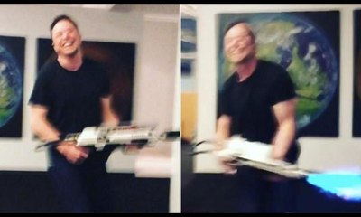 Elon Musk'tan 'Zombi Savar Alev Silahı'