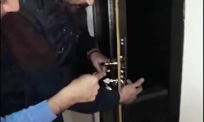 Kapınızı sakın 3 kez kilitlemeyin, işte nedeni...