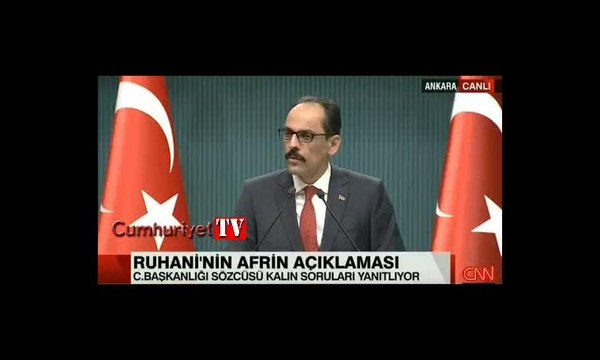 İbrahim Kalın'dan TTB açıklaması