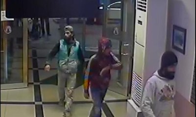 İnşaat işçileri, belediyede zabıtaya saldırdı