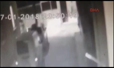 CHP'li başkanın kız kardeşine feci dayak kamerada