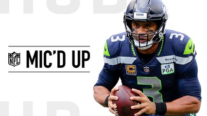 Mic'd Up: Russell Wilson wired for game's final play | Week 9