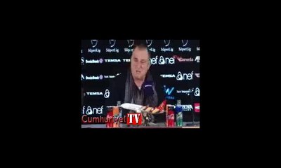 Fatih Terim: Bülent Korkmaz seyrediyorsa dinlesin...