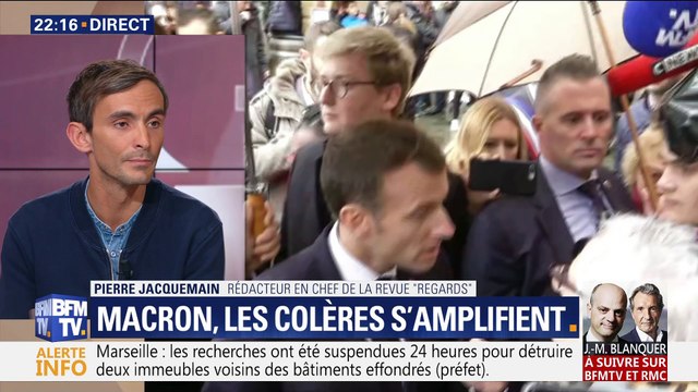Emmanuel Macron: les colères s'amplifient (1/2)