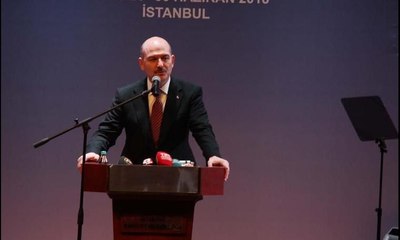Bakan Soylu'dan Ankara Vergi Dairesi'ndeki patlamayla ilgili açıklama