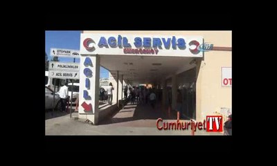 Sanık, kendini yaktı