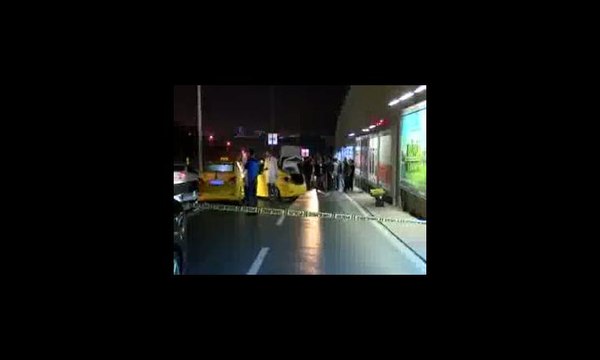 Taksiciyi gasp etti, polisle çatışmada vuruldu
