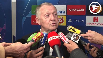 OL :Jean-Michel Aulas vole au secours de ses troupes
