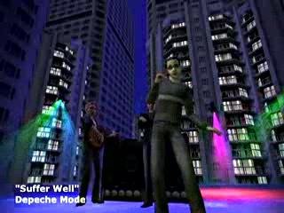 Suffer Well, Depeche Mode, Simms