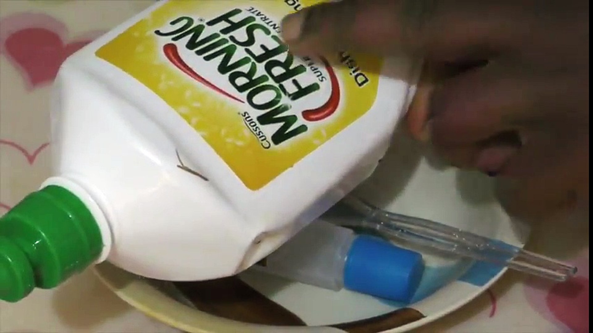 How To Make Fluffy Slime With Gillette Shaving Cream Without Eye Drops Shaving Gel Borax