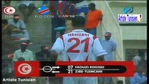 الشوط الثاني مباراة تونس و الكونغو الديموقراطية 2-1 كاس افريقيا 1998