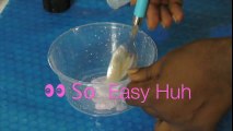 How To Make Slime With Vo5 Shampoo And Toothpaste Slime