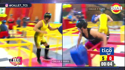 PRUEBA 1 MIERCOLES 7 NOVIEMBRE CALLE 7 EL SALVADOR