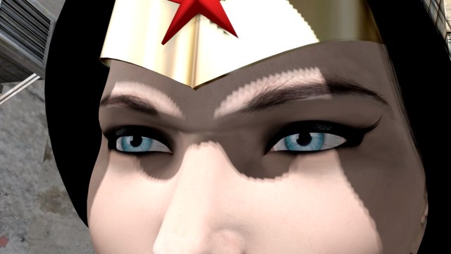 Wonder Woman Eyes (Wonder Woman ASL Clip)