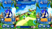 SONIC DASH - SONIC Vs ANDRONIC Vs SILVER - Android/iOs Gameplay Walkthrough