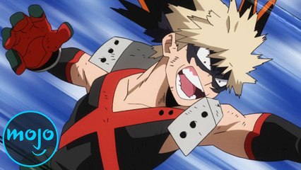 Top 10 My Hero Academia Fights (Ft. The Voice of Bakugo, Clifford Chapin!)