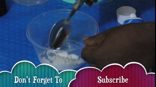 How to Make Slime Crest Toothpaste and Flour, Without Borax, Without Starch and Without Detergent