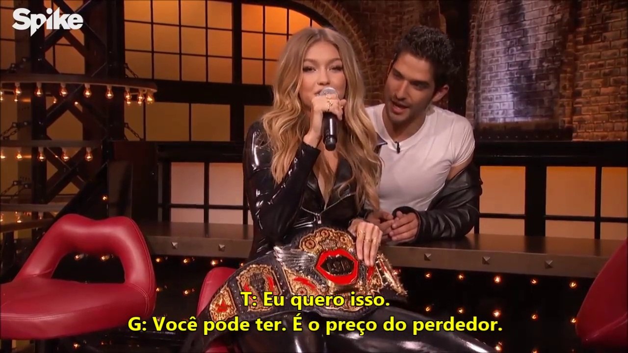 Gigi Hadid ganha a batalha de Lip Sync [LEGENDADO PT/BR]