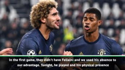Fellaini the difference for Manchester United - Allegri