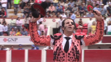 Premio de Tauromaquia sorprende en México a Juan José Padilla