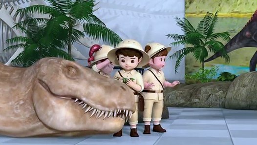 CHILDREN With Cute Dainasor Vedio Entertainment for Nursery Rahyme