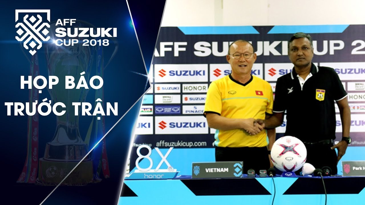 HLV Park Hang-seo thận trọng trước trận ra quân gặp đội tuyển Lào | VFF Channel