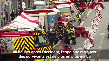 A Marseille, les recherches se poursuivent, l'enquête débute