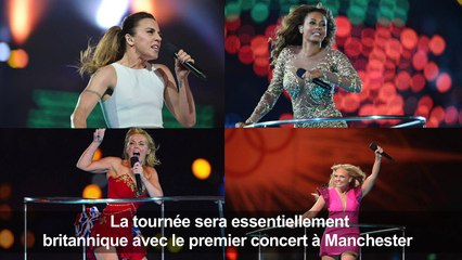 Les Spice Girls confirment leur retour sur scène