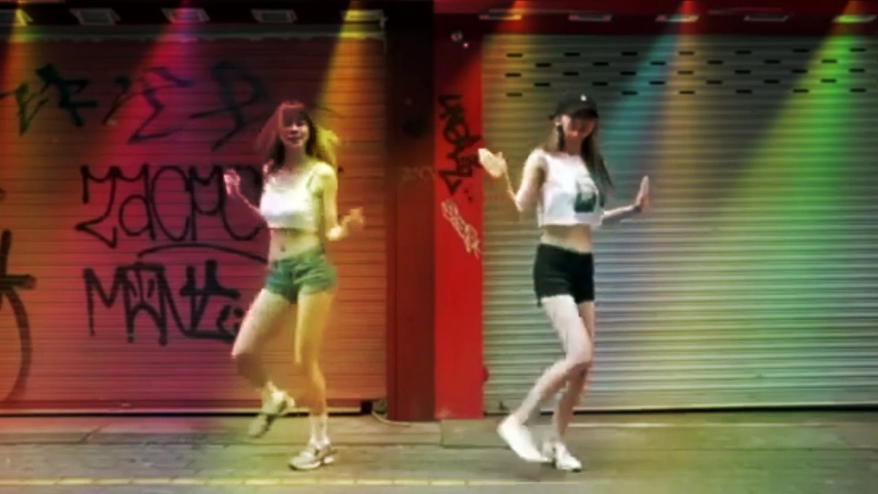 Best Korean Girls Shuffle Dance 2018