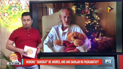 FIFIRAZZI: Nonong 'Bangkay' De Andres, ano ang dahilan ng pagkamatay?