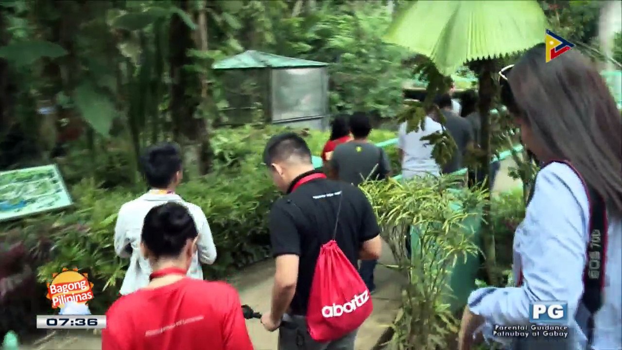 TRIP TICKET: Philippine Eagle Center sa Davao City