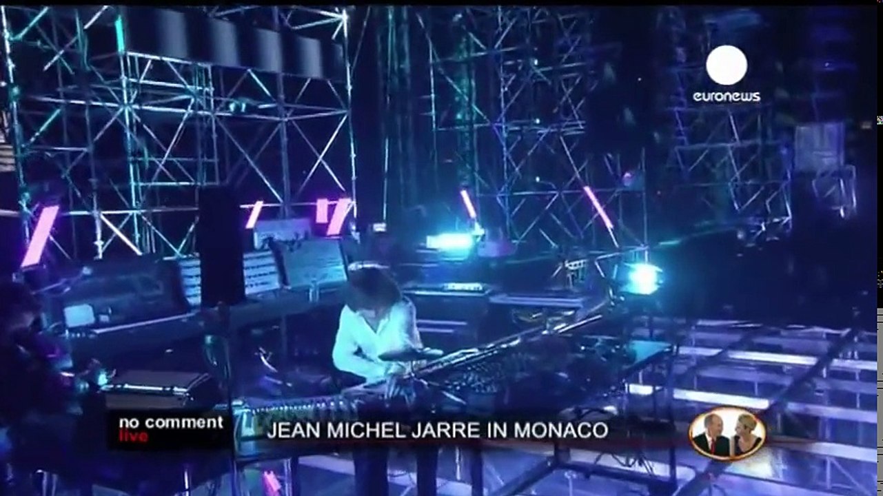 Jean-Michel Jarre Live in Monaco Full Concert Part 1/2