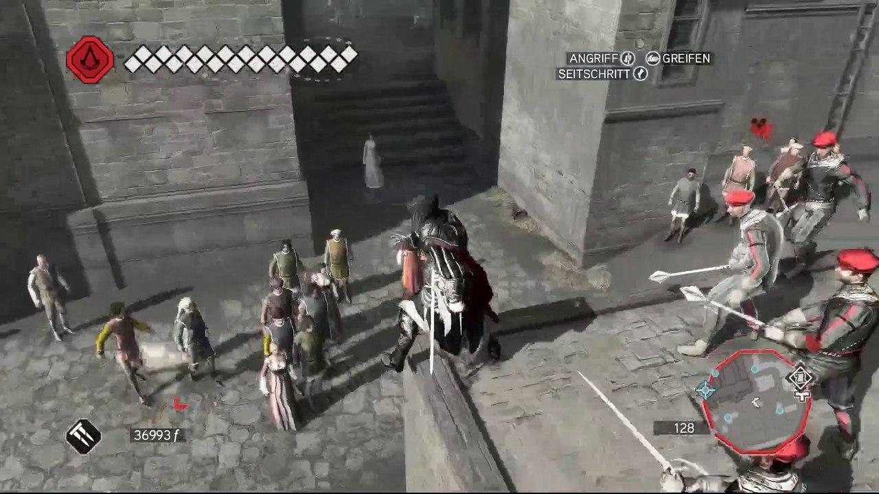 Auf der Suche nach dem Mönch. Assassin's Creed II #33.2