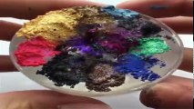 PIGMENT SLIME MIXING  - Most Satisfying Slime ASMR Video Compilation !!